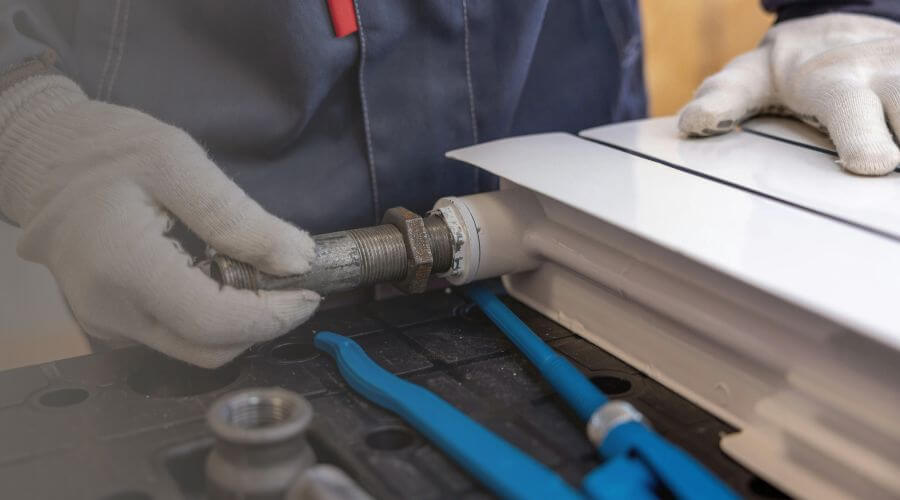 Professional water heater repair in Frontenac, MN